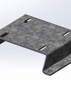 Support for motorpump Pad Cooling